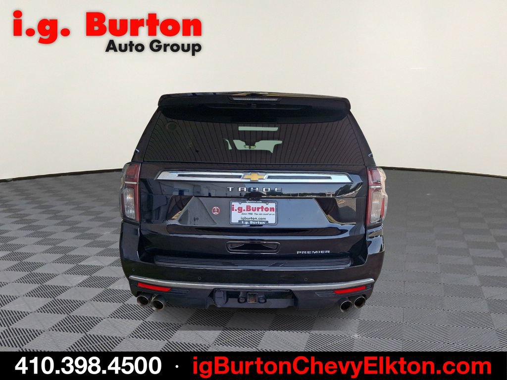 Certified 2023 Chevrolet Tahoe Premier AWD/4WD image 5