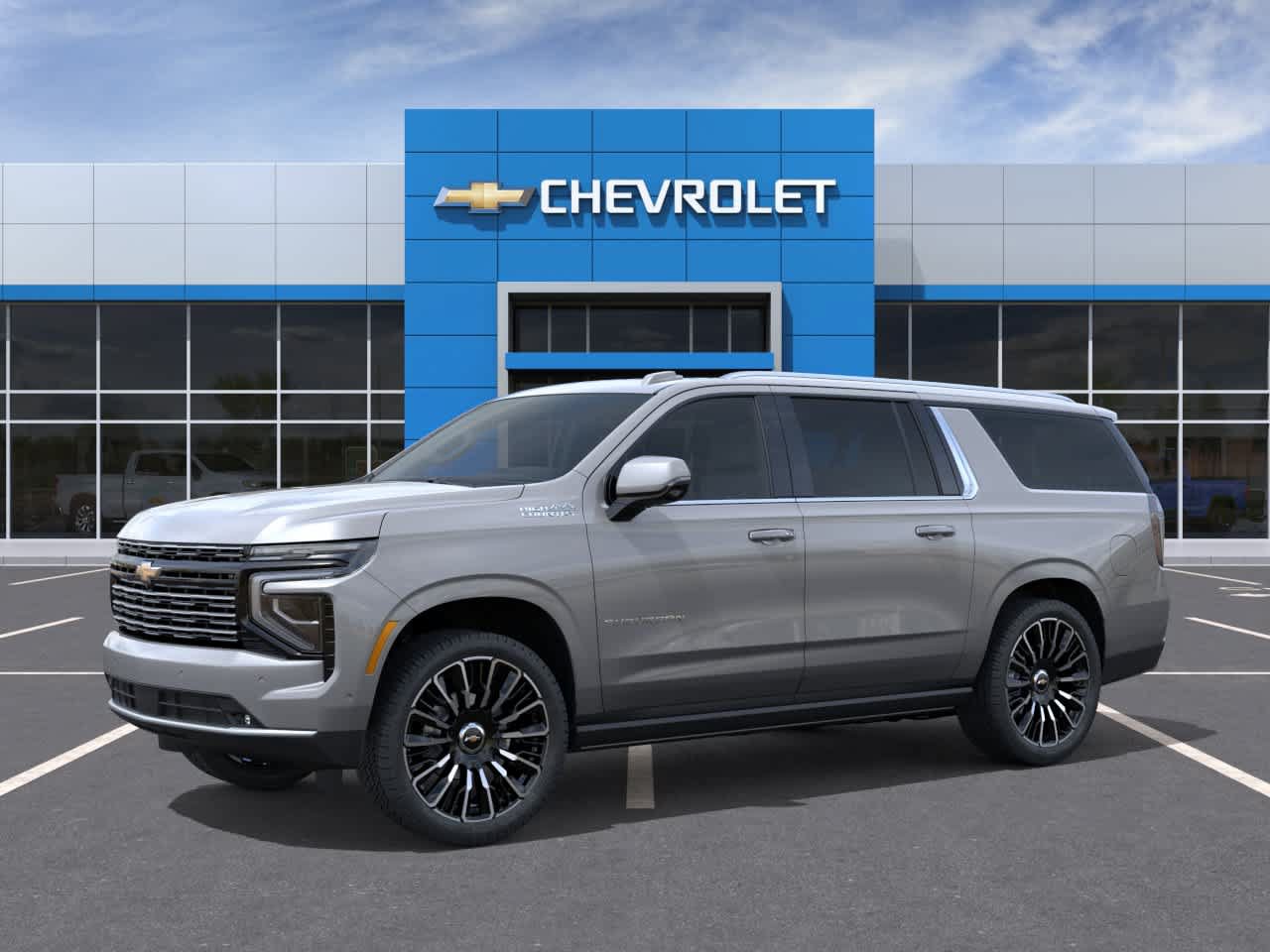 New 2026 Chevrolet Suburban High Country AWD/4WD image 2
