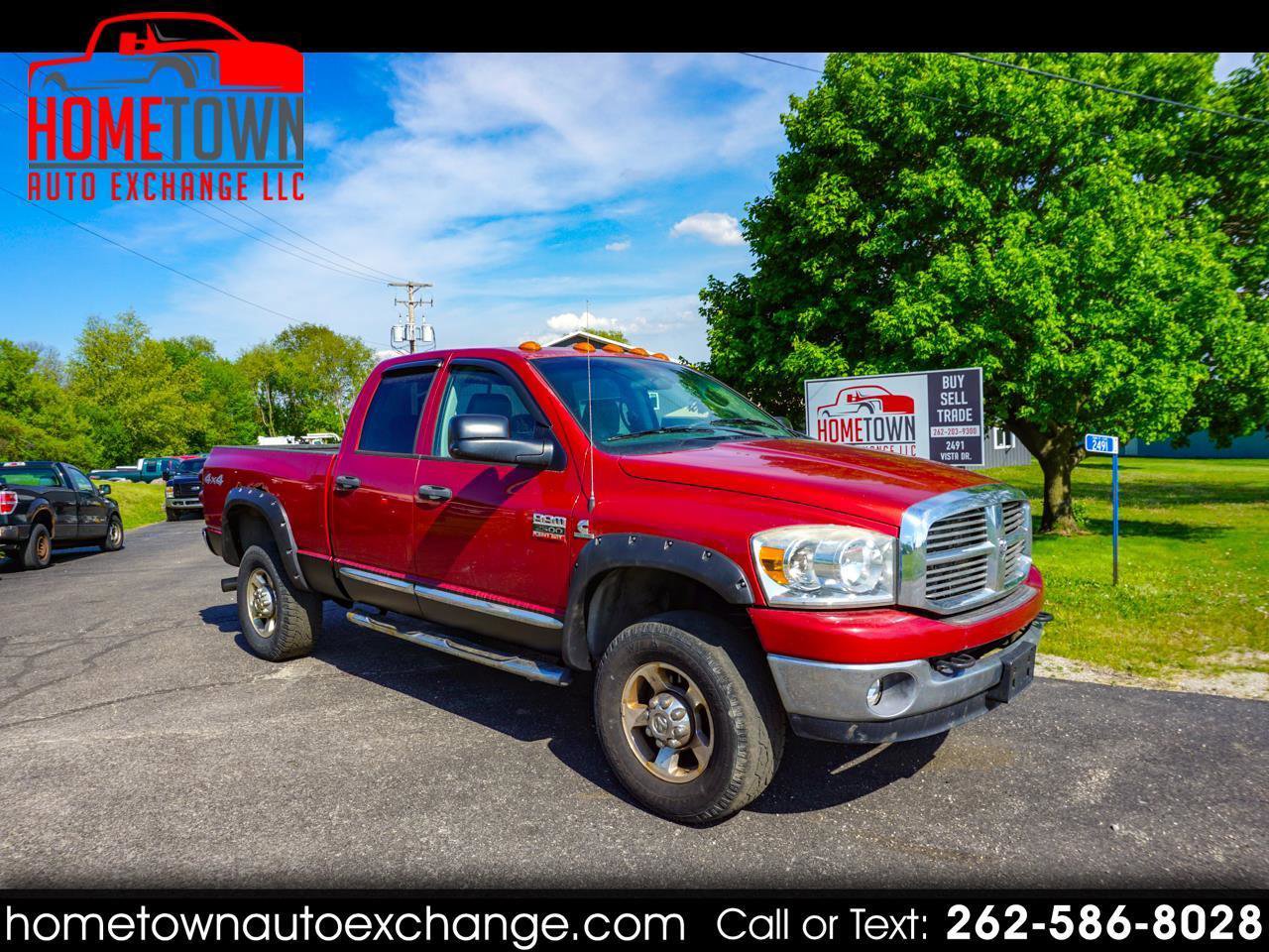 Used 2008 Dodge Ram 2500 Truck SLT w/ Trailer Tow Group AWD/4WD image 1