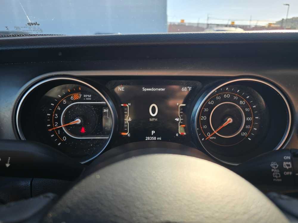 Used 2023 Jeep Wrangler Unlimited Sport AWD/4WD image 14