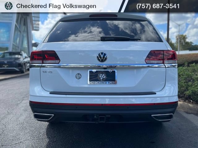 Used 2023 Volkswagen Atlas SE FWD image 10
