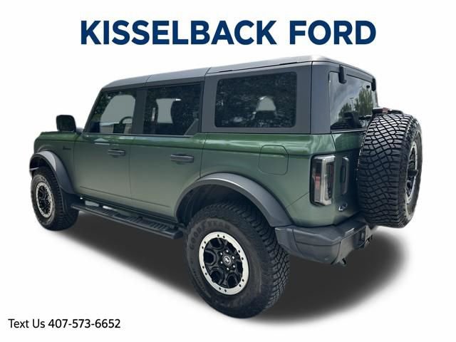 Certified 2023 Ford Bronco Black Diamond w/ Sasquatch Package AWD/4WD image 5