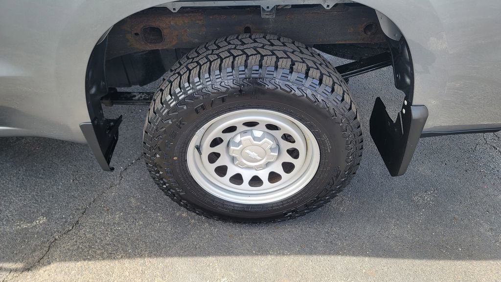 Used 2019 Chevrolet Silverado 1500 W/T w/ WT Convenience Package image 8