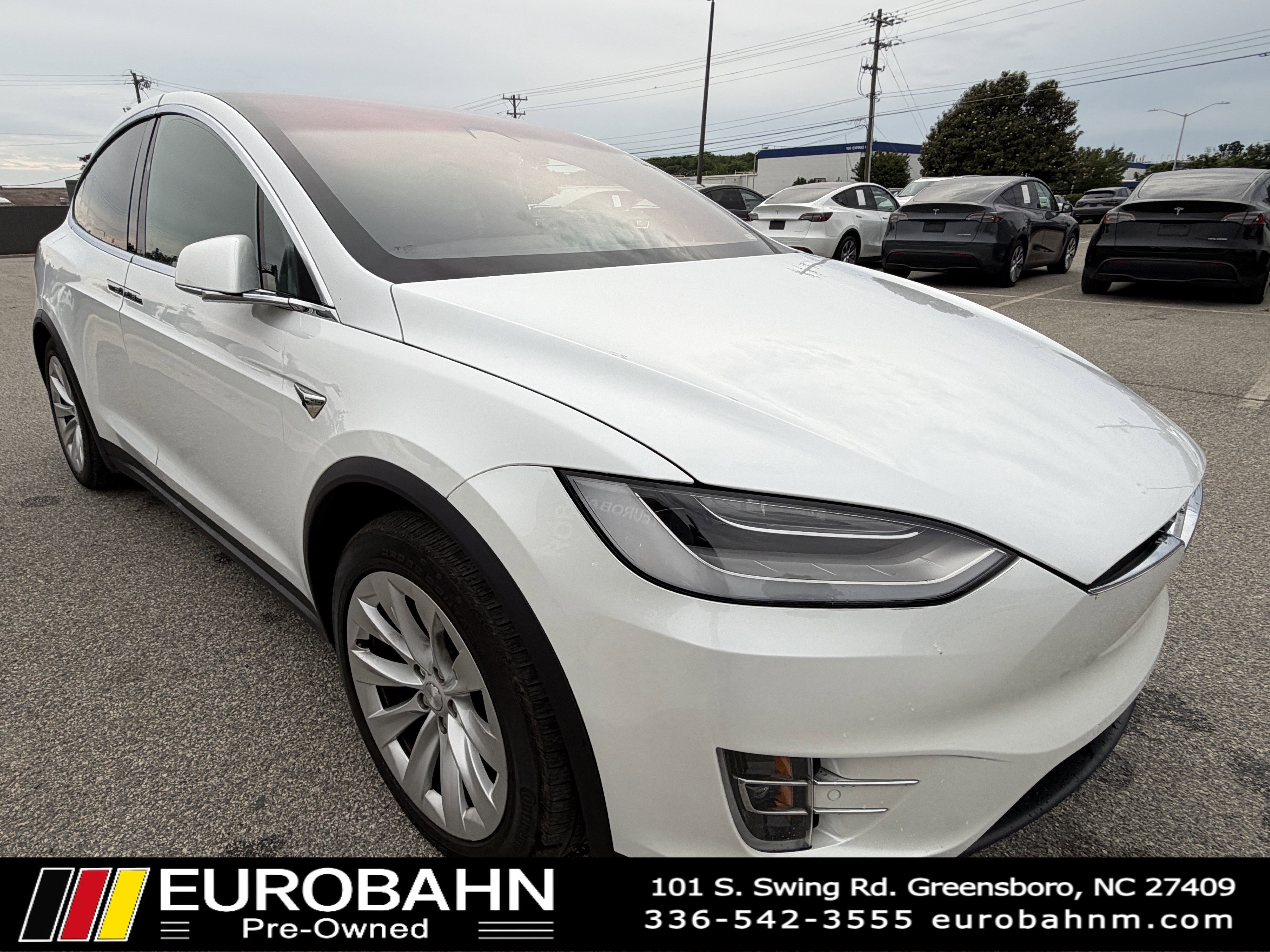 Used 2020 Tesla Model X Long Range AWD/4WD image 7