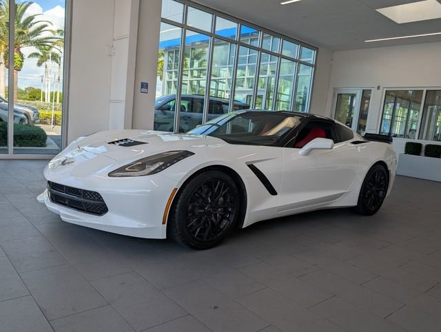 Certified 2017 Chevrolet Corvette Stingray Coupe w/ 1LT image 3