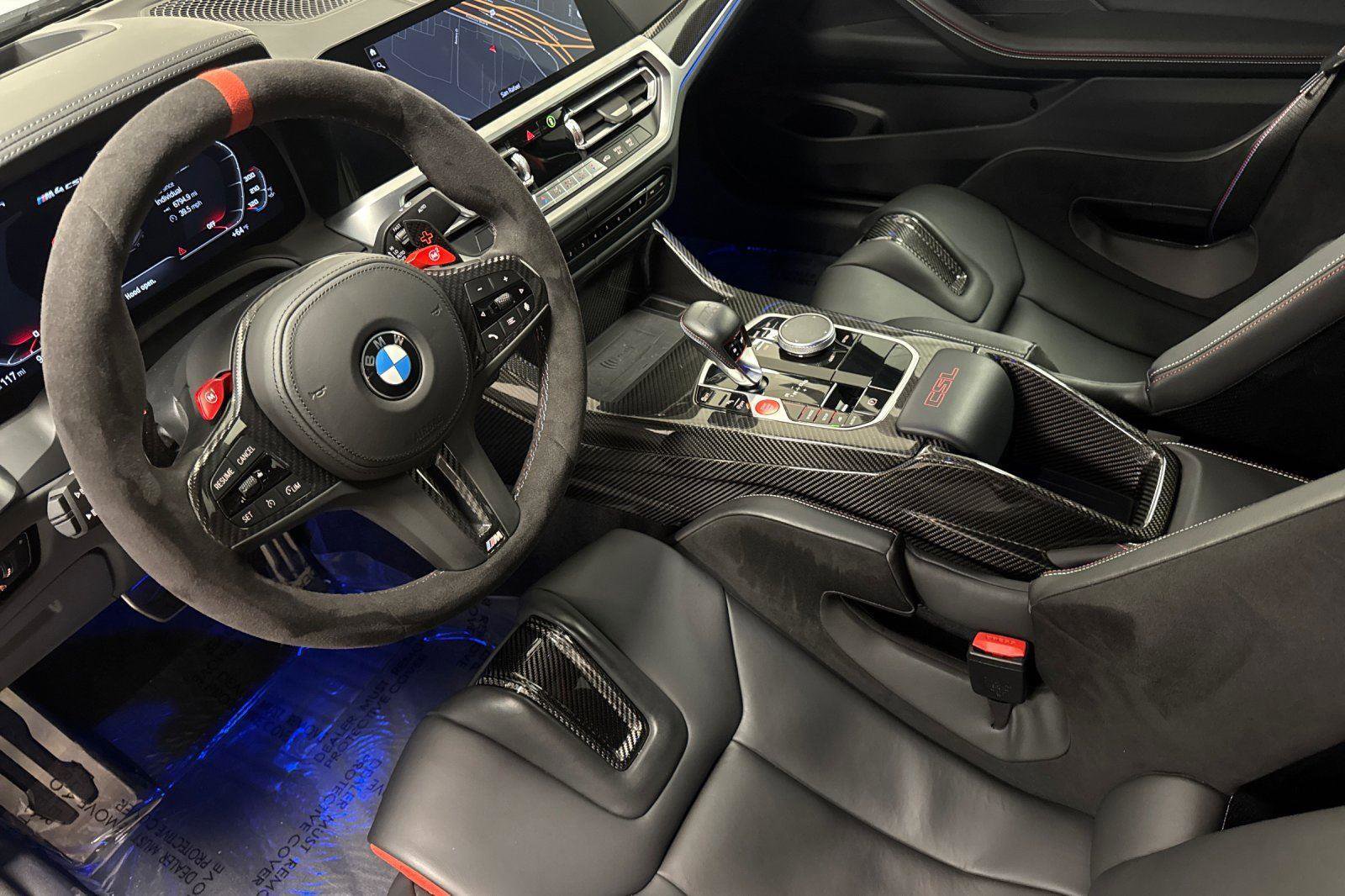 Used 2023 BMW M4 CSL image 37