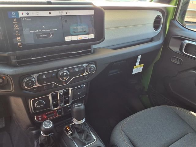 New 2025 Jeep Wrangler Unlimited Sport AWD/4WD image 6