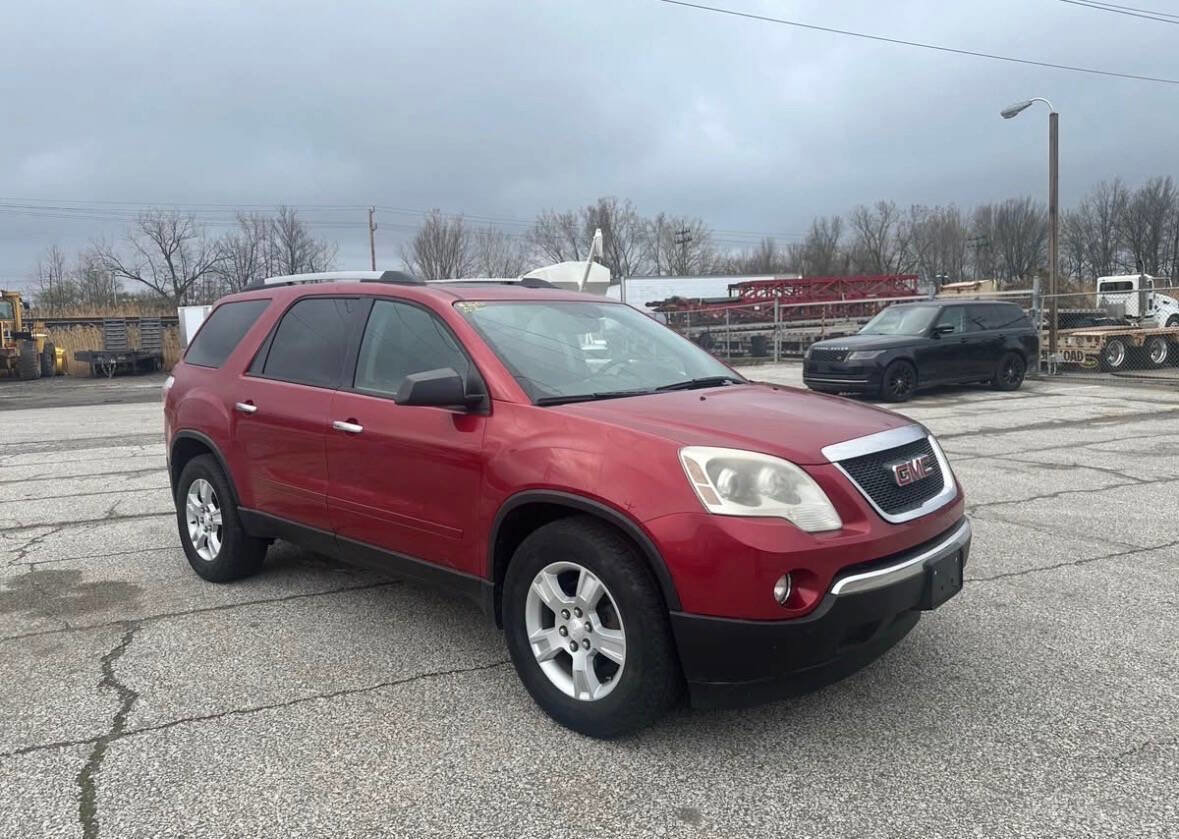 Used 2012 GMC Acadia SLE AWD/4WD image 7