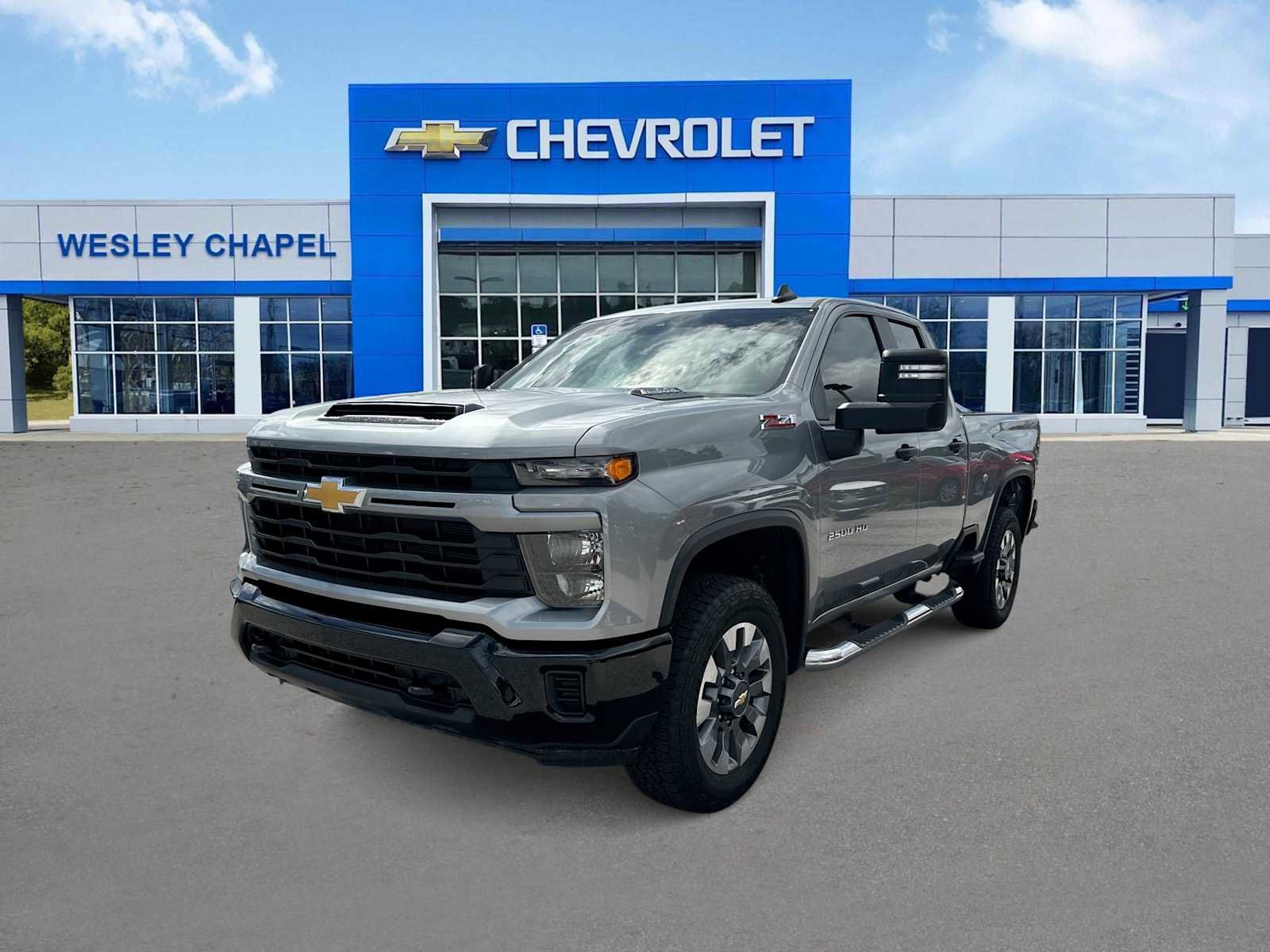 Certified 2024 Chevrolet Silverado 2500 Custom w/ Custom Value Package