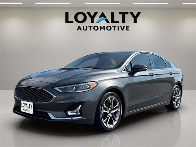 Used 2020 Ford Fusion Titanium