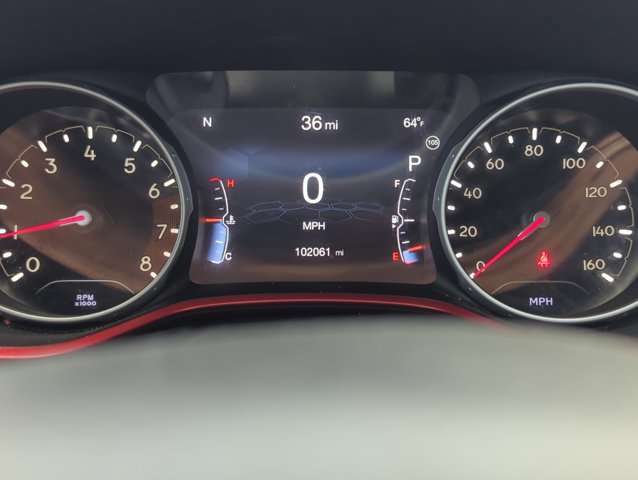 Used 2018 Jeep Compass Trailhawk w/ Leather Interior Group AWD/4WD image 12