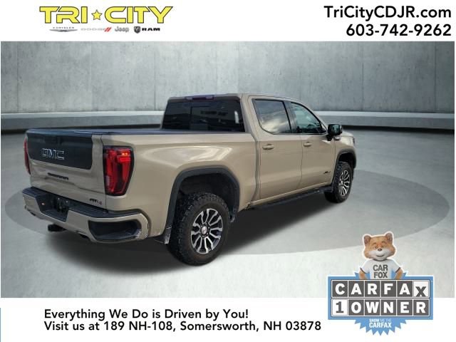 Used 2022 GMC Sierra 1500 AT4 w/ AT4 Preferred Package image 5