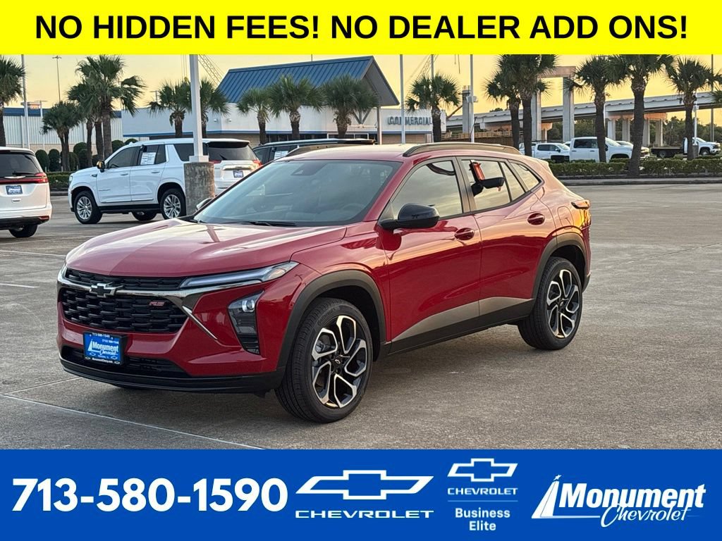 New 2026 Chevrolet Trax RS w/ Driver Confidence Package