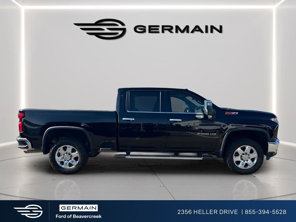 Used 2020 Chevrolet Silverado 2500 LTZ w/ LTZ Premium Package AWD/4WD image 10