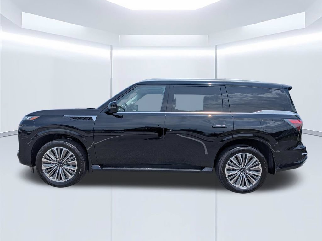 New 2027 INFINITI QX80 Luxe w/ Exterior Package RWD image 9