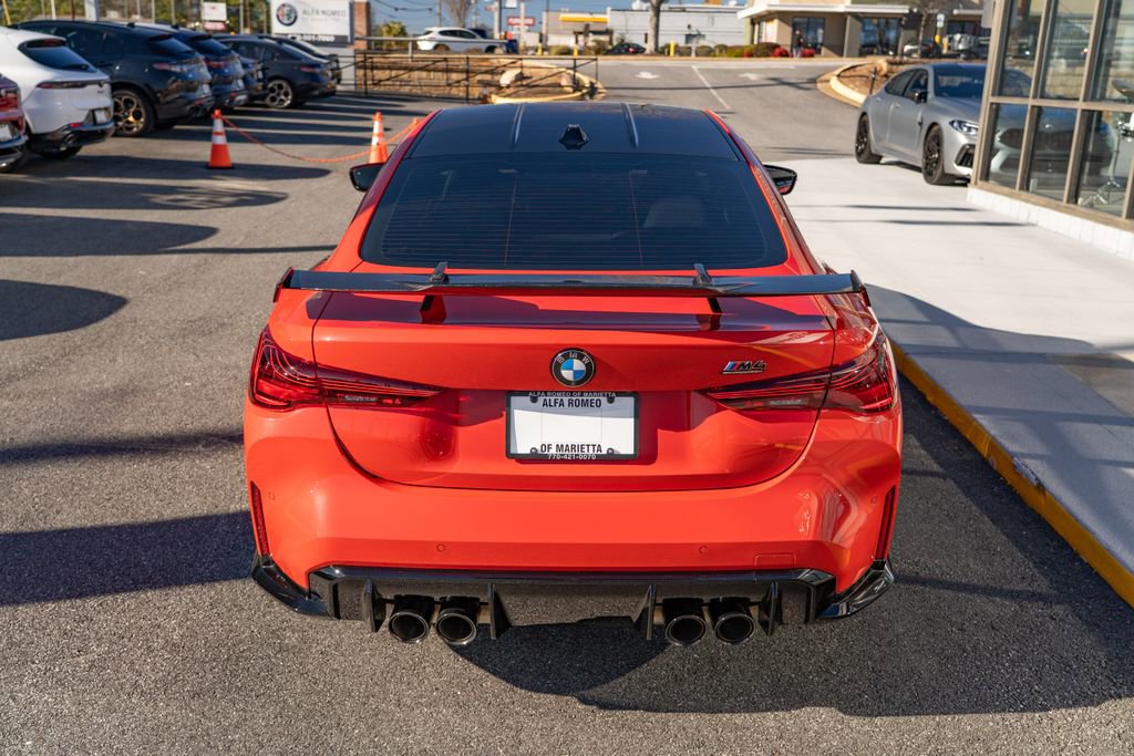 Used 2026 BMW M4 xDrive Competition w/ Executive Package image 7
