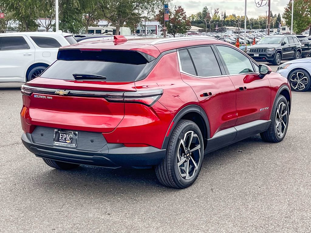 New 2026 Chevrolet Equinox EV LT image 4