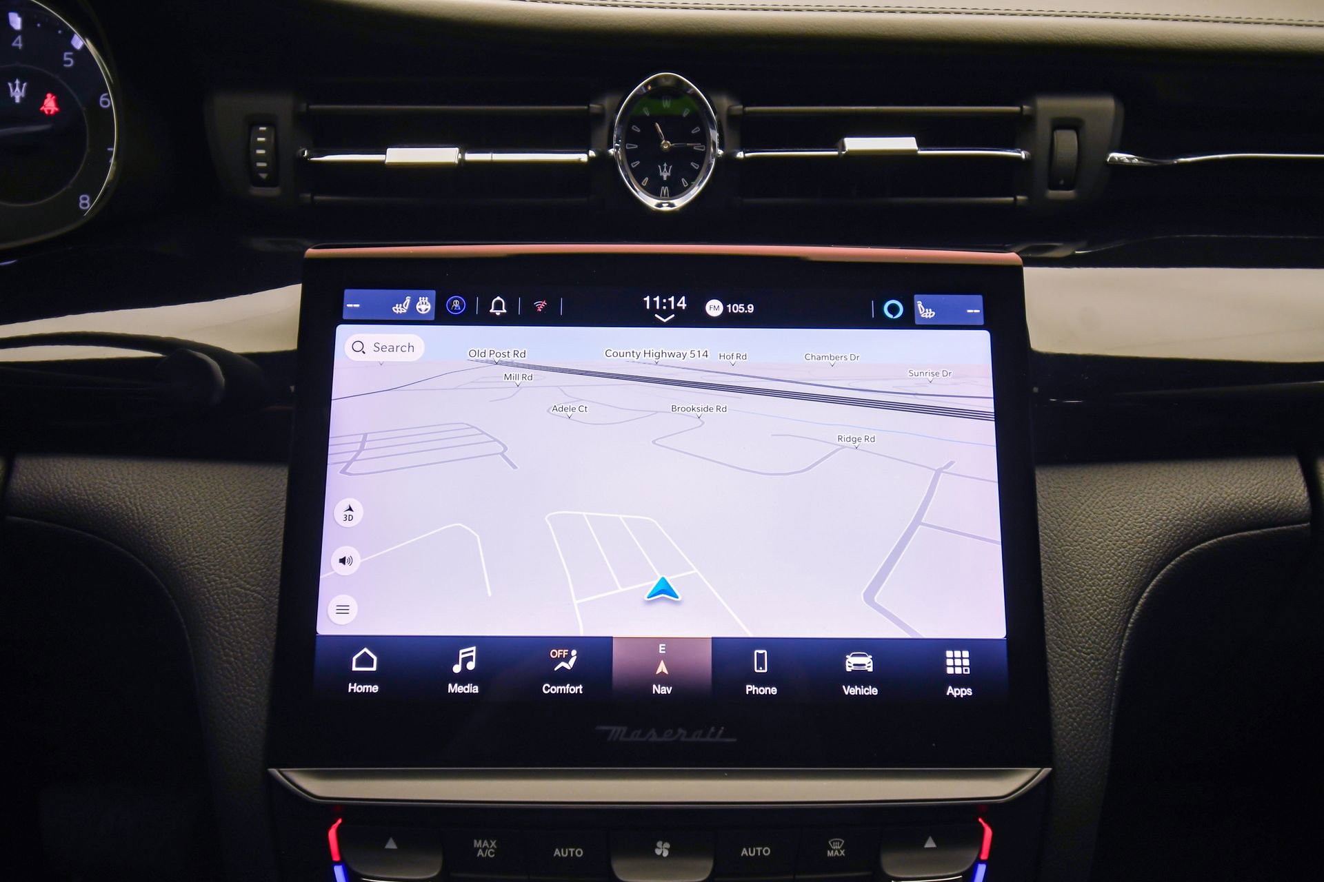 Used 2022 Maserati Quattroporte Modena Q4 image 40