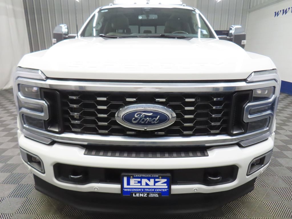Used 2025 Ford F450 Platinum w/ Platinum Plus Package AWD/4WD image 58