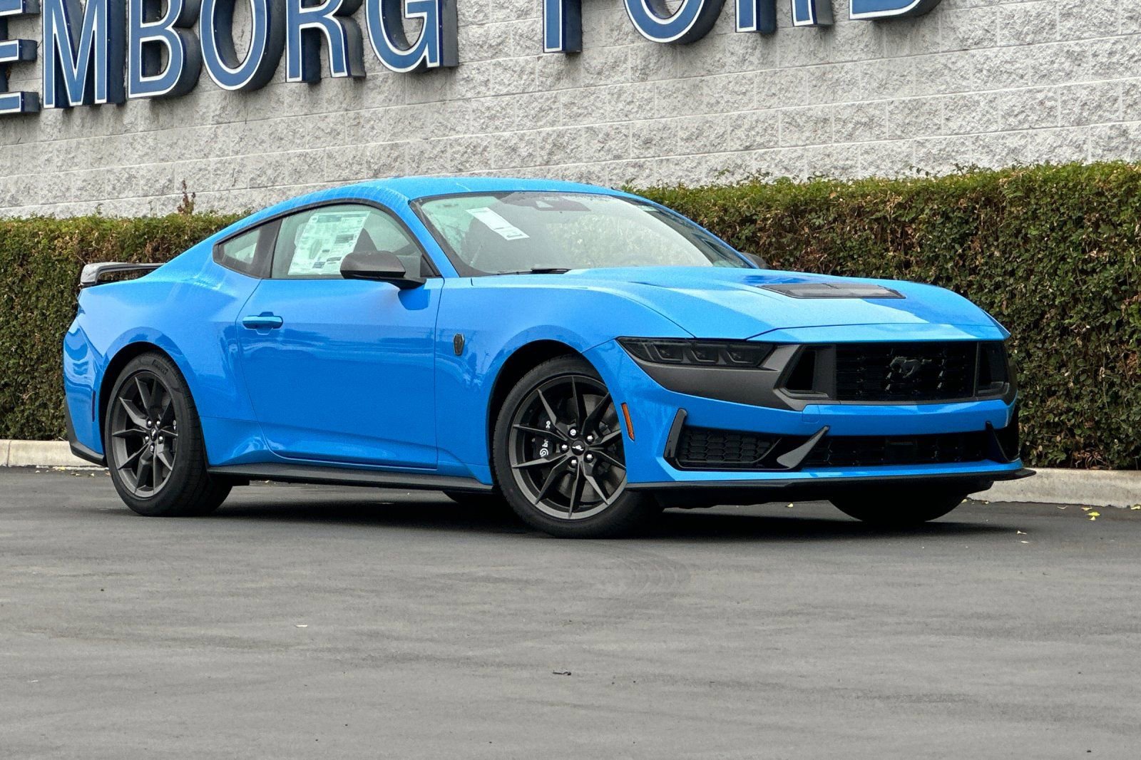 New 2025 Ford Mustang Dark Horse video 2