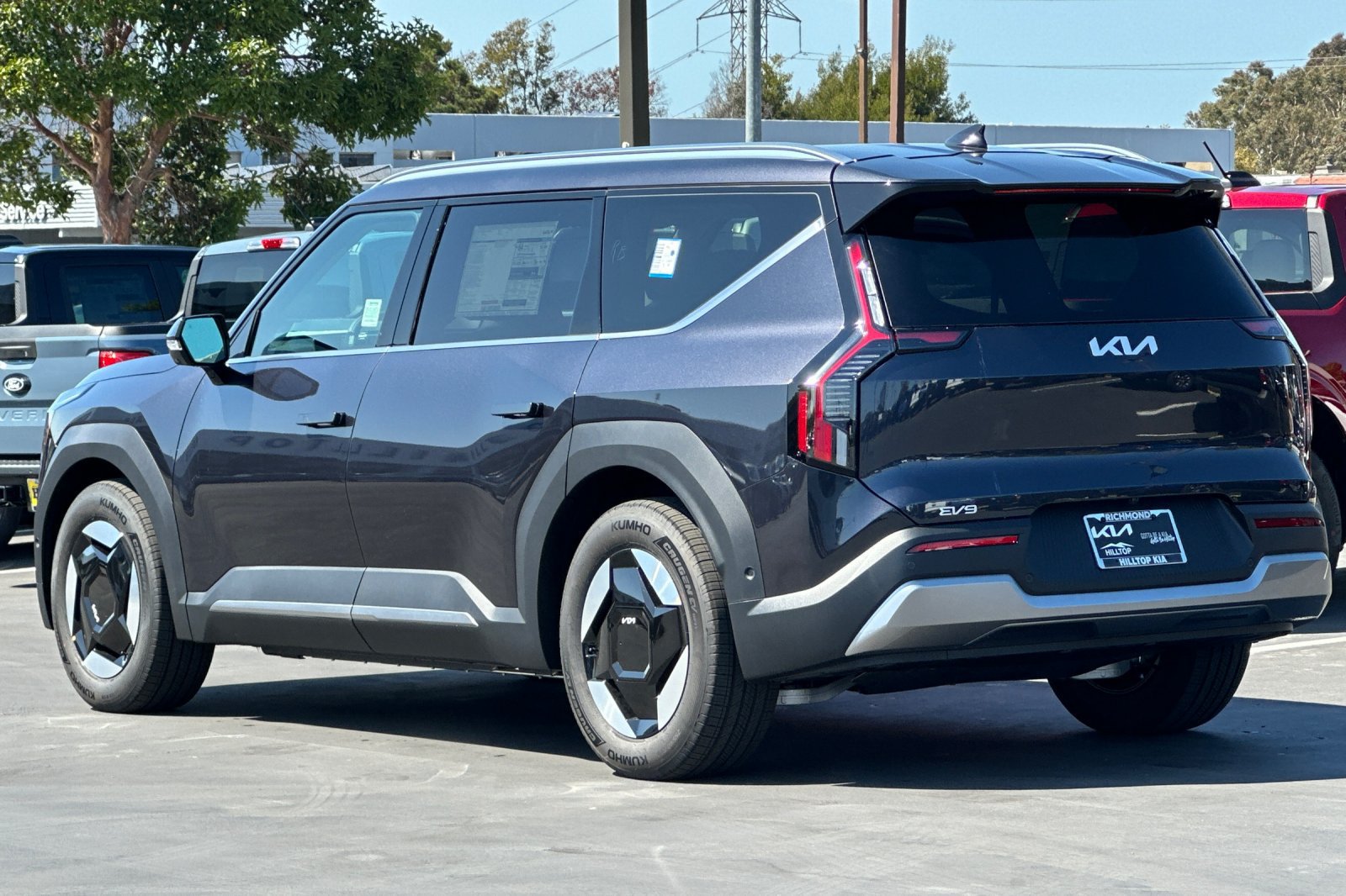 New 2026 Kia EV9 Wind AWD/4WD image 6