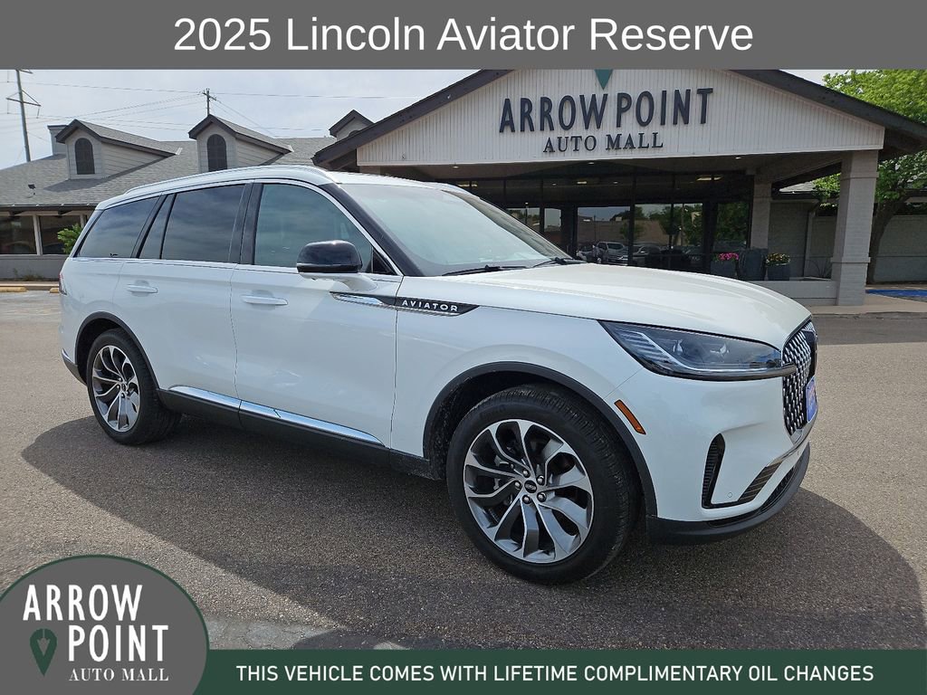Used 2025 Lincoln Aviator Reserve w/ Luxury Package AWD/4WD video 1