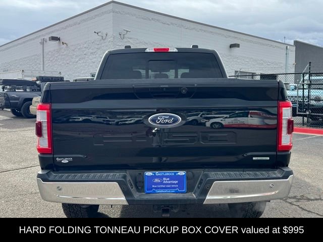 Used 2022 Ford F150 Lariat w/ FX4 Off-Road Package image 4