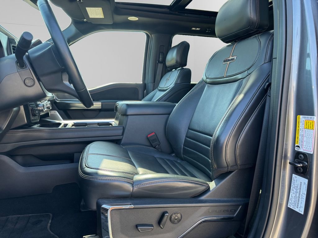 Certified 2024 Ford F350 Platinum image 10