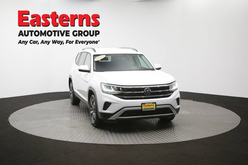 Used 2022 Volkswagen Atlas SE AWD/4WD image 51
