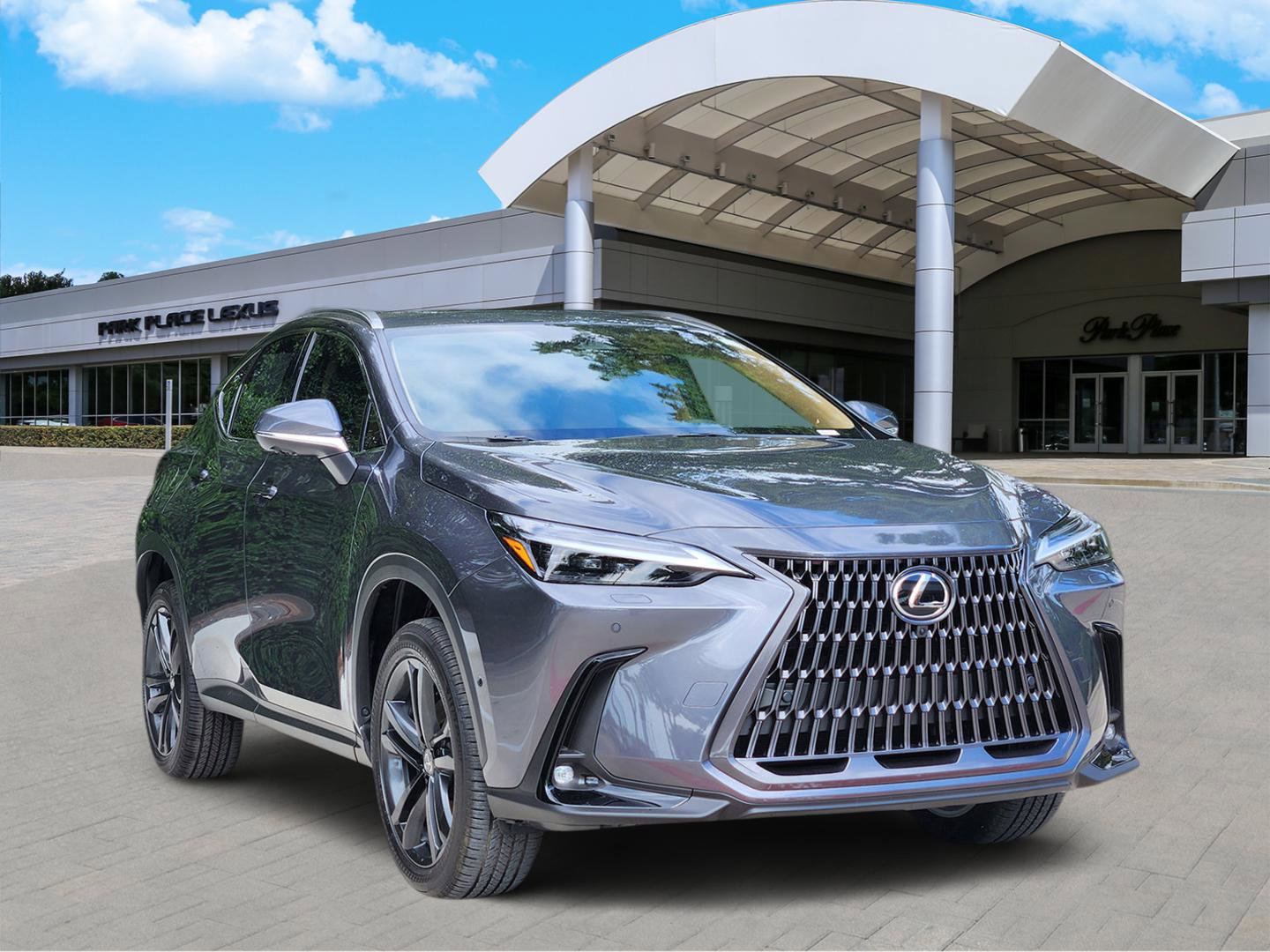 New 2025 Lexus NX 450h+ AWD w/ Luxury Package image 2