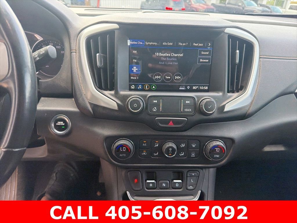 Used 2021 GMC Terrain SLT w/ Infotainment Package II FWD image 22