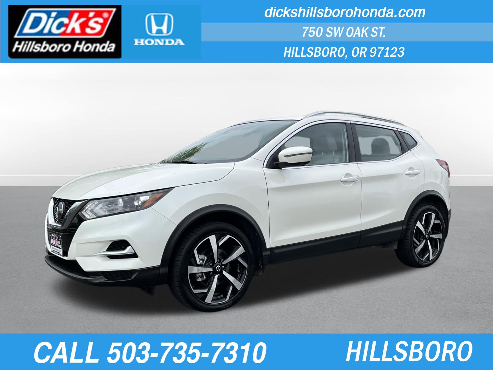 Used 2022 Nissan Rogue Sport SL AWD/4WD 360° Tour