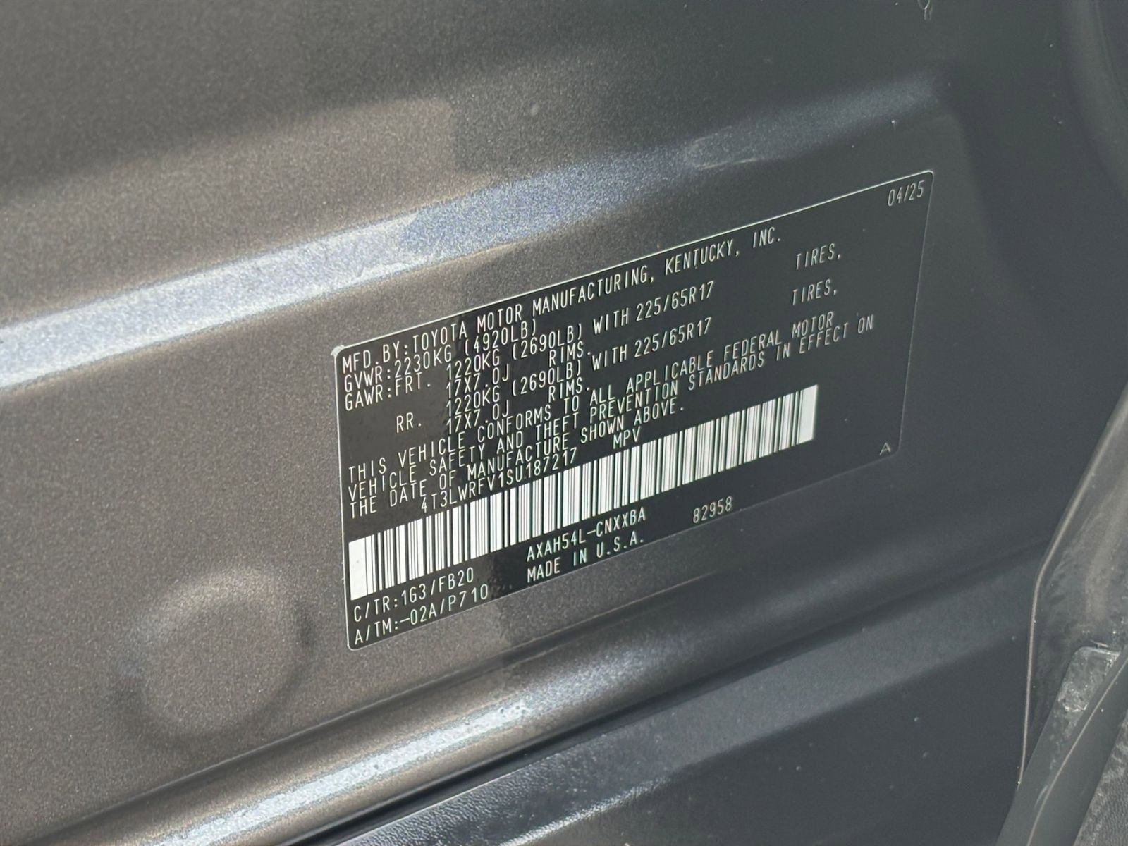 Used 2025 Toyota RAV4 LE image 24