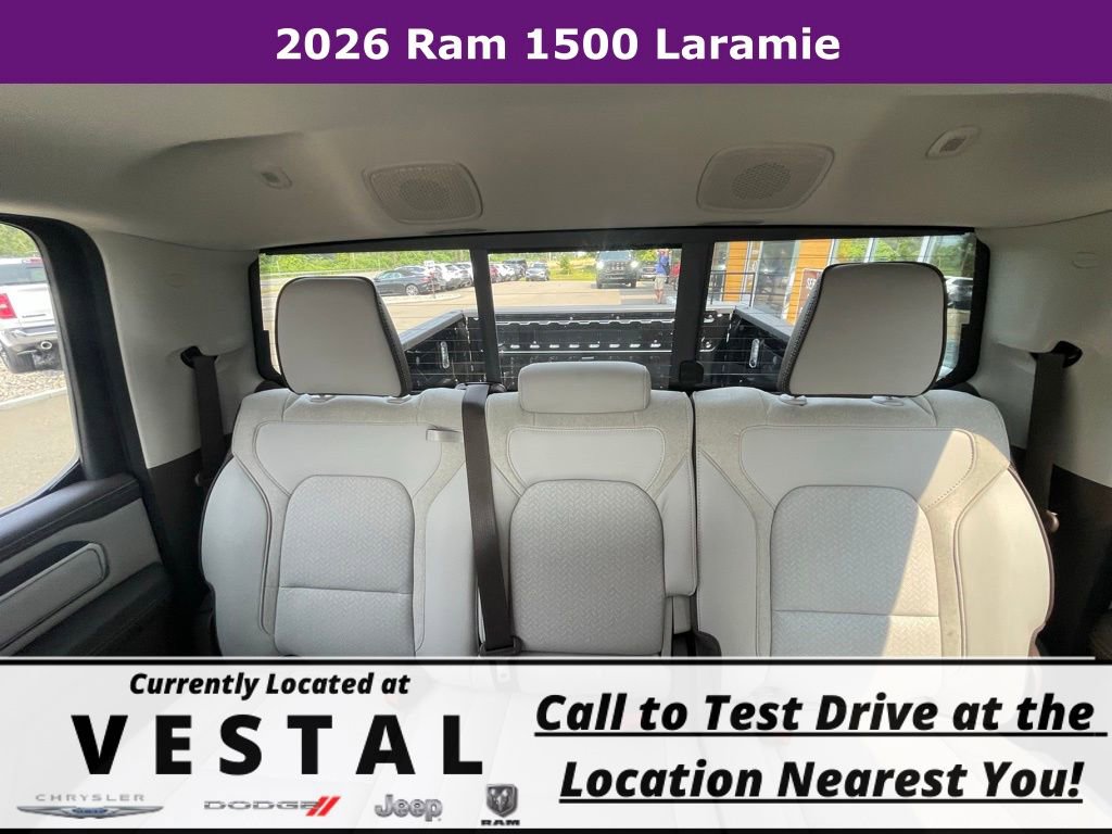 New 2026 RAM 1500 Laramie image 28