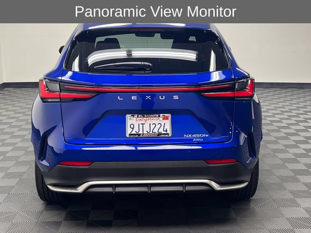 Certified 2024 Lexus NX 450h+ F Sport w/ Vision Package AWD/4WD image 6