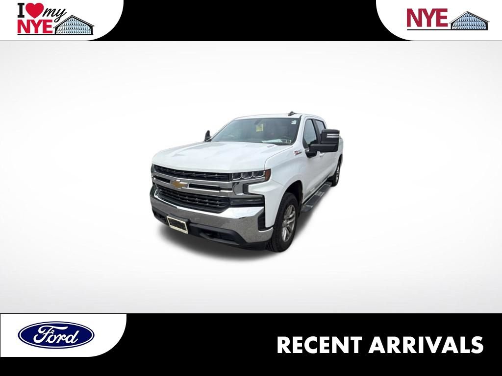 Used 2020 Chevrolet Silverado 1500 LT AWD/4WD image 1
