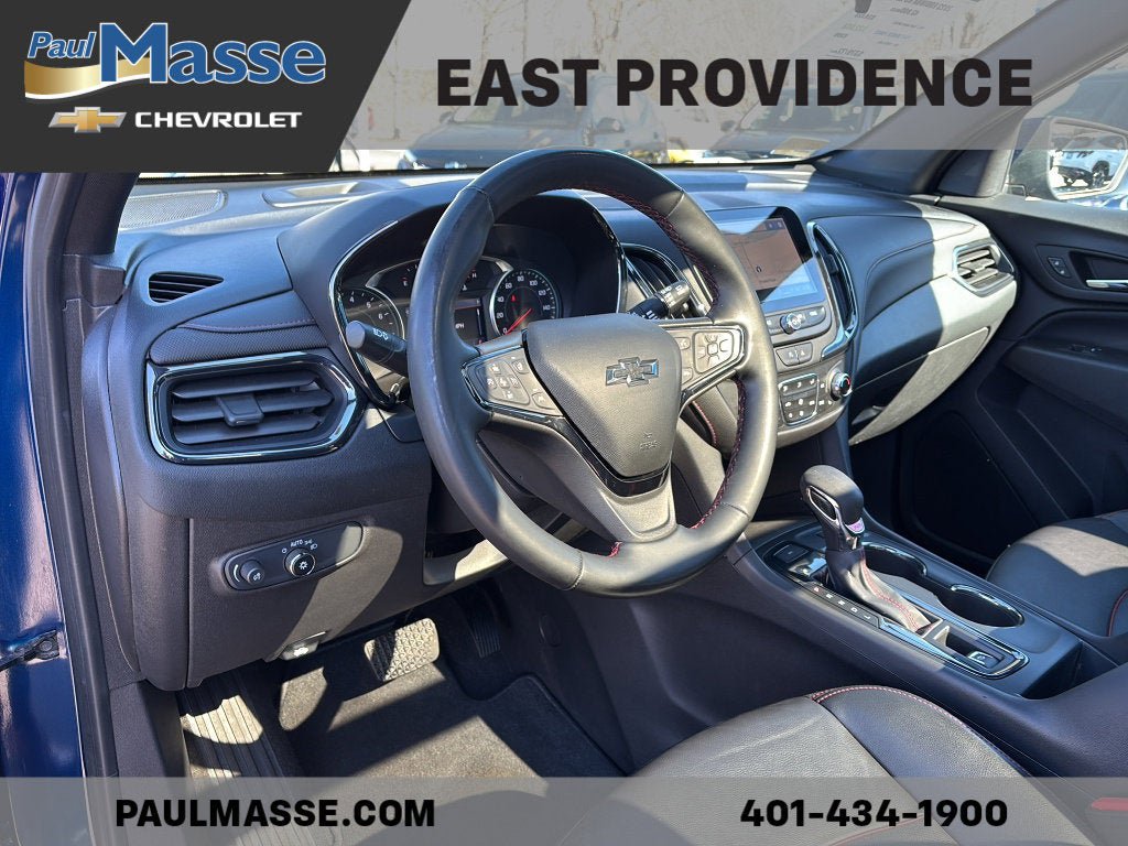 Certified 2023 Chevrolet Equinox RS w/ RS Leather Package AWD/4WD image 15