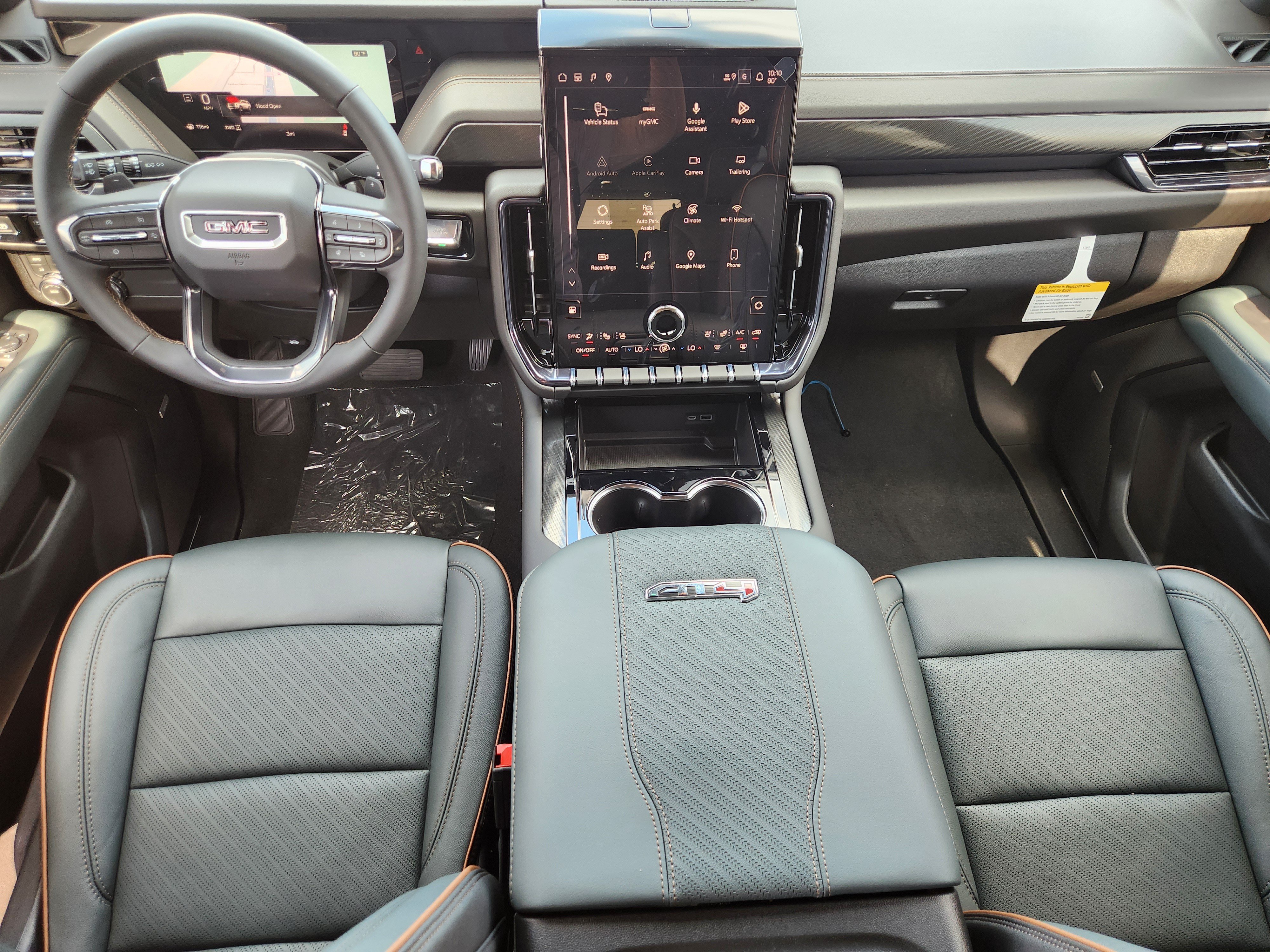 New 2026 GMC Yukon XL AT4 w/ AT4 Premium Package AWD/4WD image 19