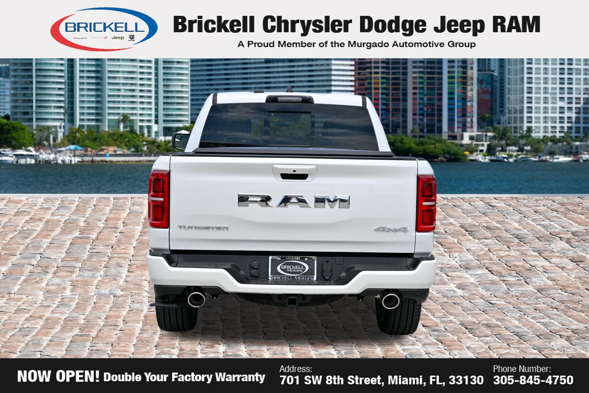 New 2026 RAM 1500 Tungsten w/ Bed Utility Group AWD/4WD image 6