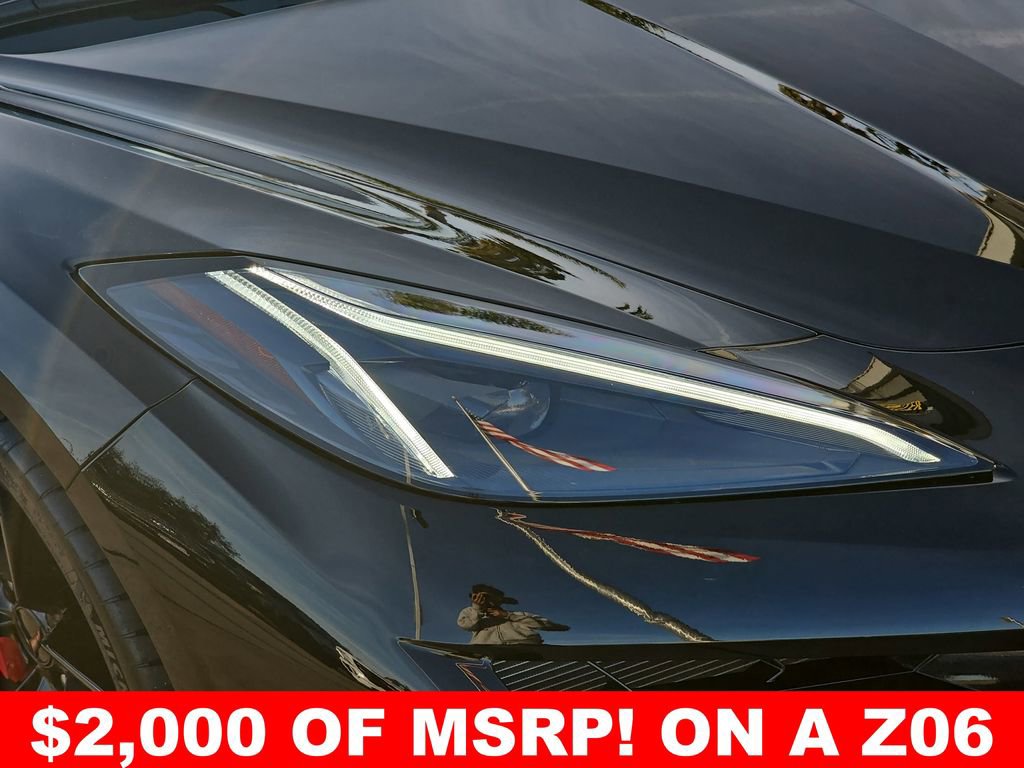 New 2026 Chevrolet Corvette Z06 RWD image 35