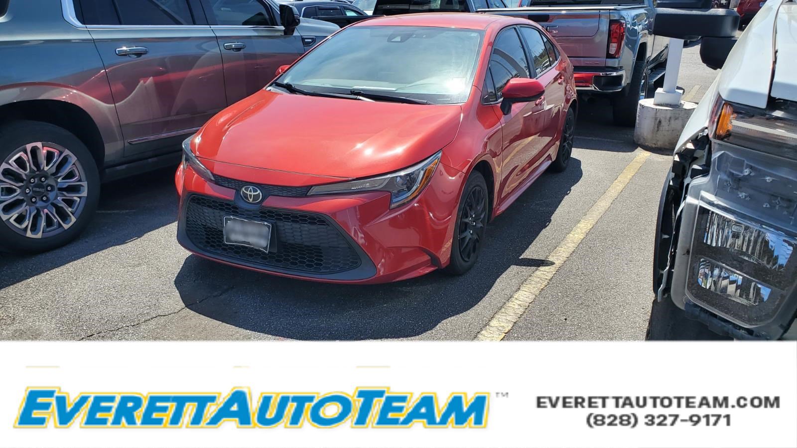 Used 2020 Toyota Corolla LE