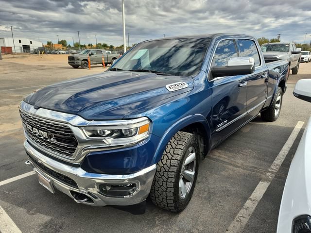 Used 2020 RAM 1500 Limited AWD/4WD image 2