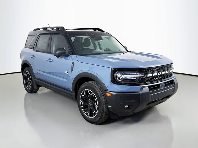 New 2025 Ford Bronco Sport Outer Banks
