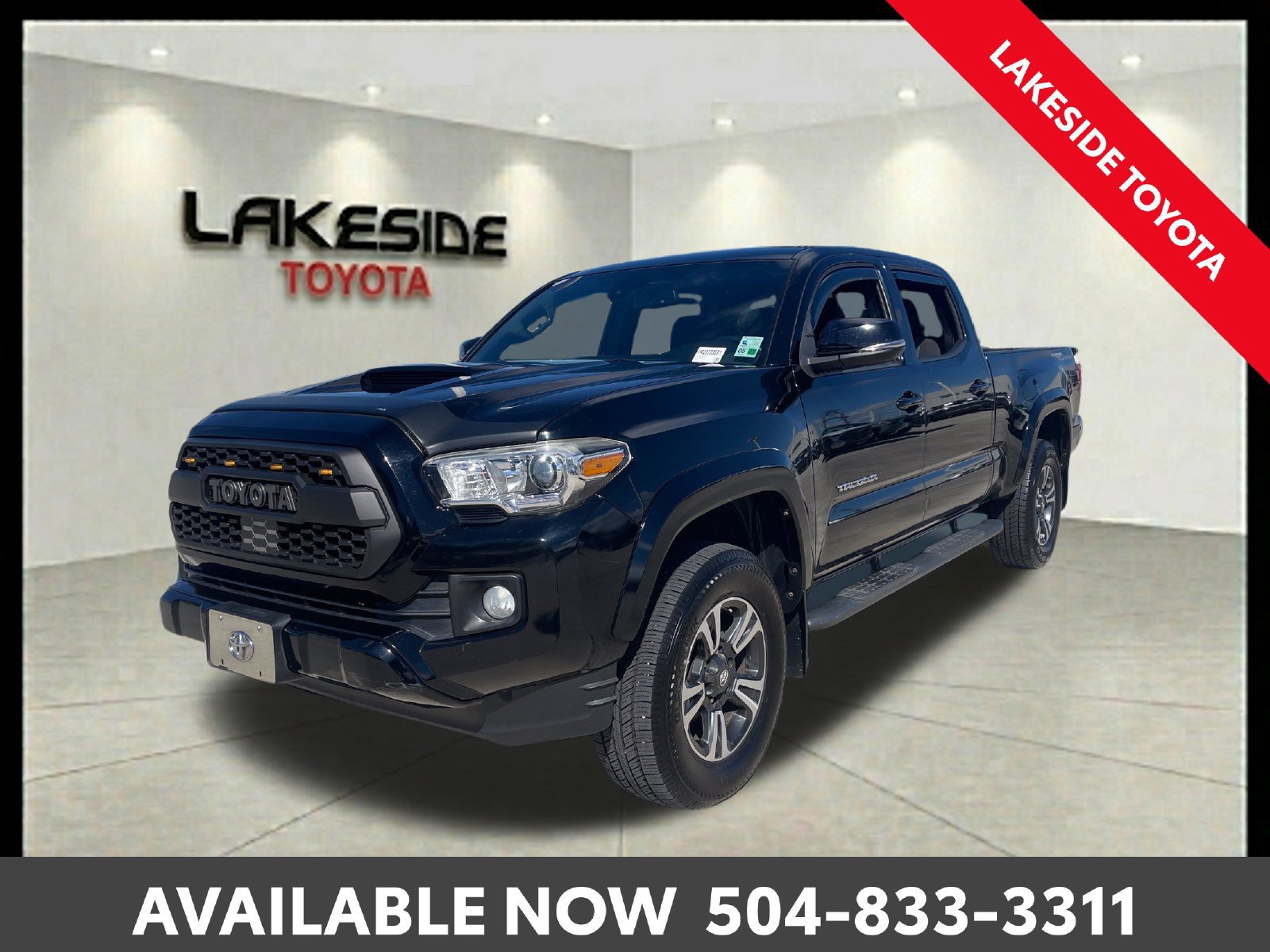Used 2019 Toyota Tacoma TRD Sport