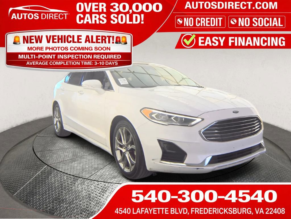 Used 2020 Ford Fusion SEL