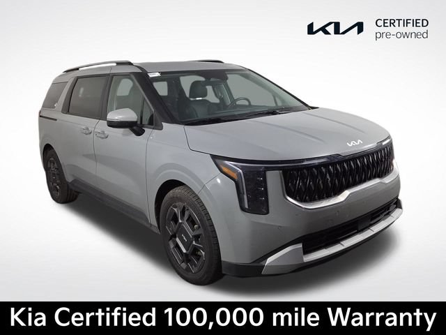 Certified 2025 Kia Carnival EX FWD image 4
