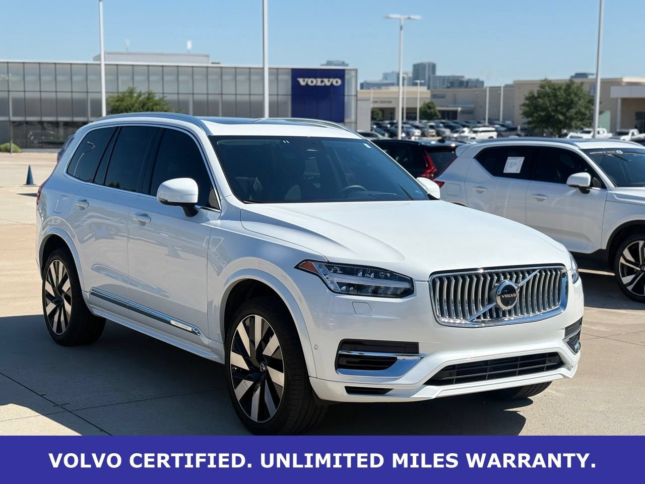 Certified 2023 Volvo XC90 T8 Ultimate w/ Protection Package Premier AWD/4WD image 6