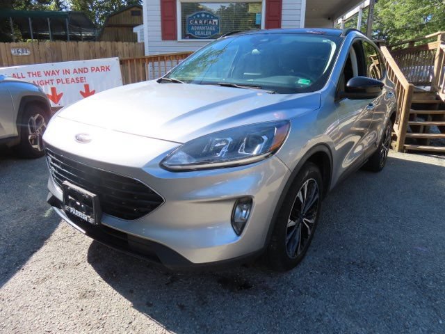 Used 2021 Ford Escape SEL w/ SEL Stealth AWD Package image 2