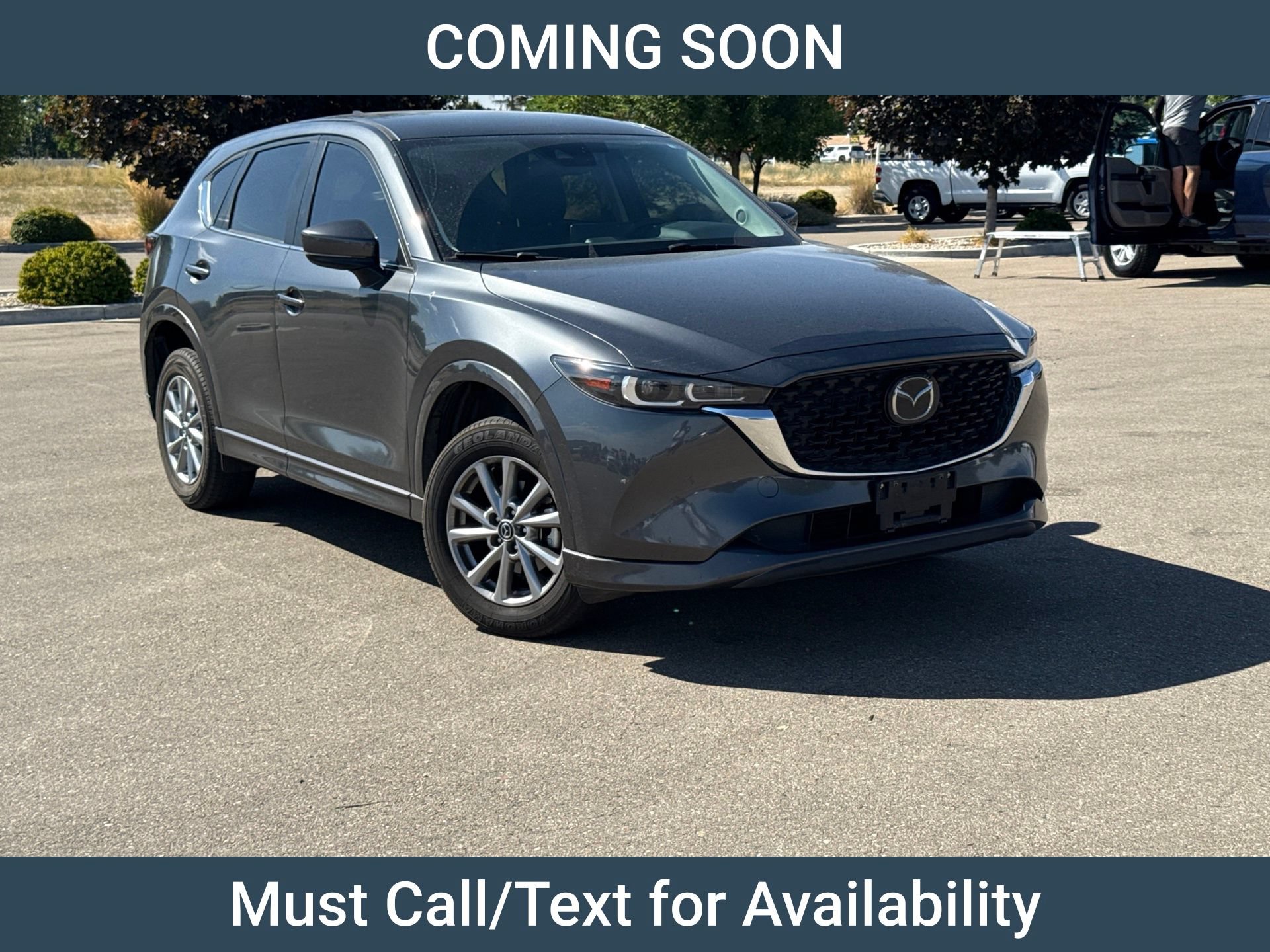 Used 2024 MAZDA CX-5 AWD 2.5 S w/ Select Package
