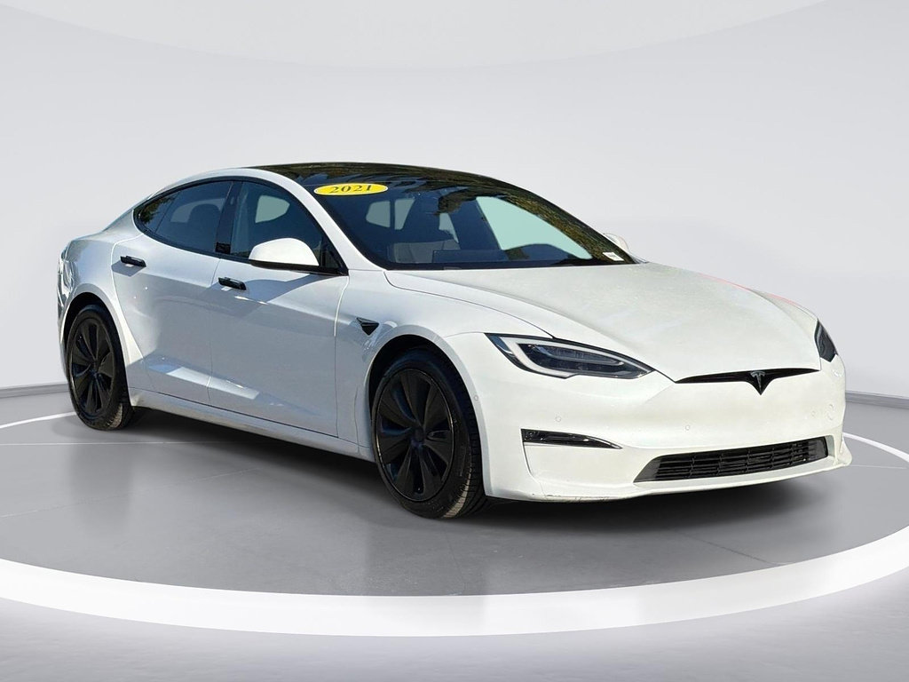 Used 2021 Tesla Model S Plaid